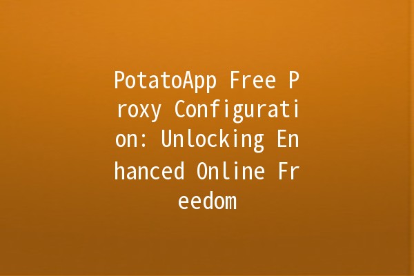 PotatoApp Free Proxy Configuration: Unlocking Enhanced Online Freedom 🌐🚀