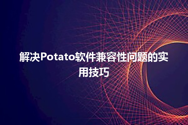 解决Potato软件兼容性问题的实用技巧✨💻