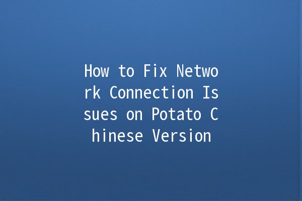 How to Fix Network Connection Issues on Potato Chinese Version 🌐🥔