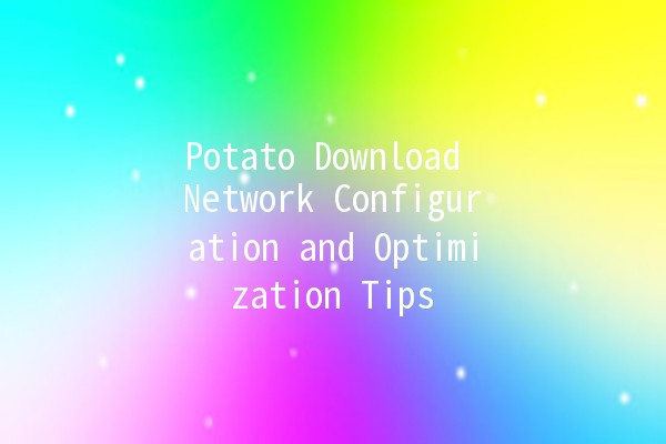 Potato Download Network Configuration and Optimization Tips 🍟💻