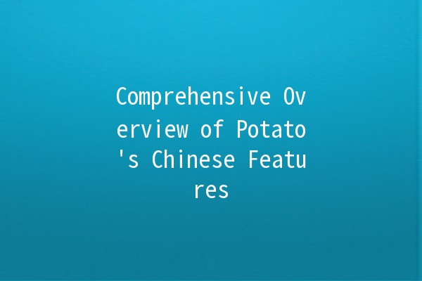 Comprehensive Overview of Potato's Chinese Features 🌟🥔