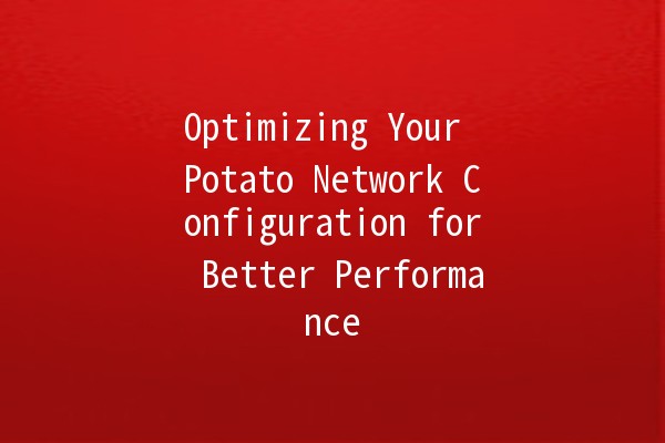 Optimizing Your Potato Network Configuration for Better Performance 🚀🥔